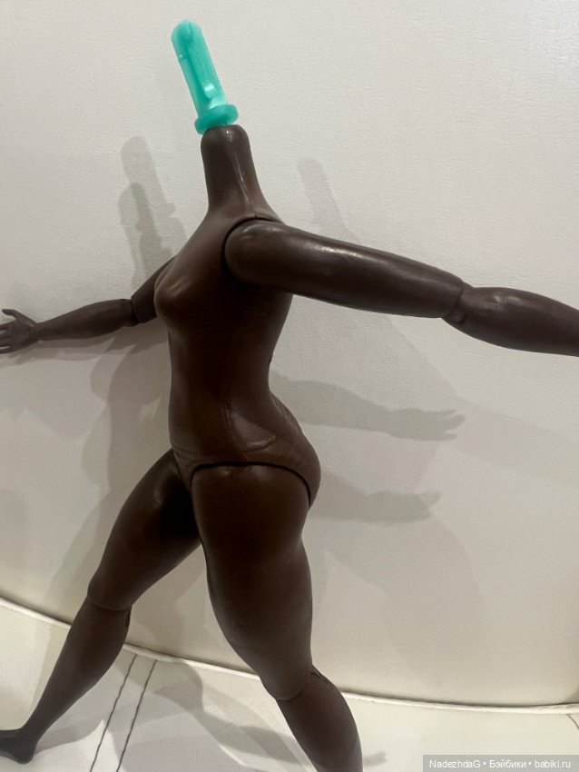 #2 Тело Барби Экстра — Тела и головы для кукол