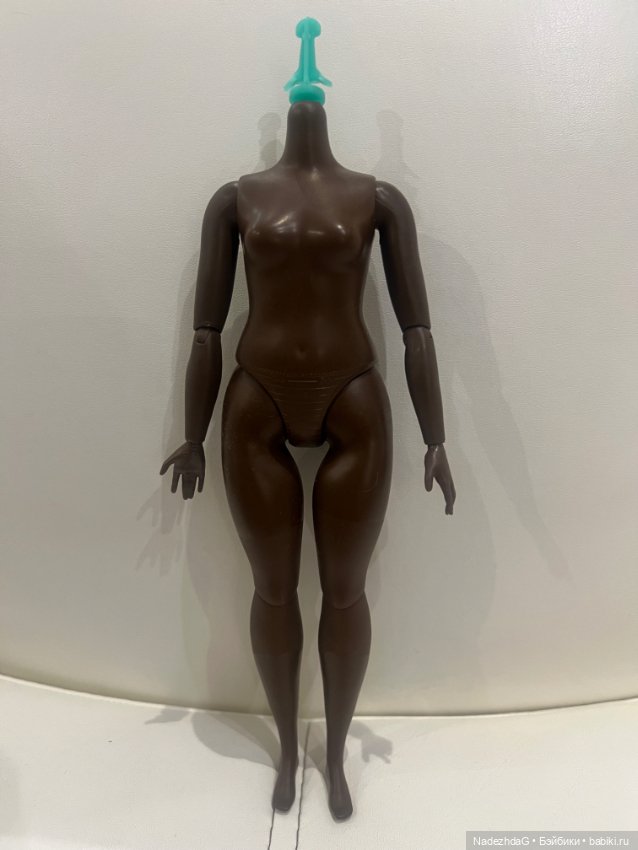 #2 Тело Барби Экстра — Тела и головы для кукол (фото 2)