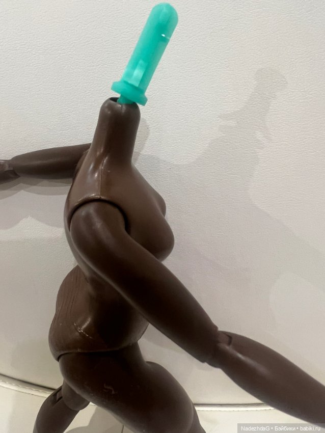 #2 Тело Барби Экстра — Тела и головы для кукол