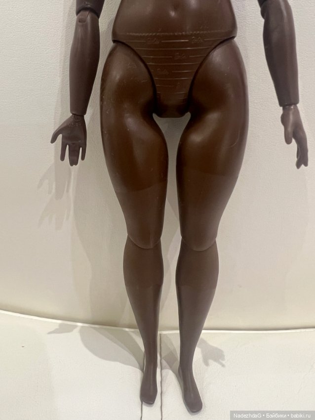 #2 Тело Барби Экстра — Тела и головы для кукол (фото 3)