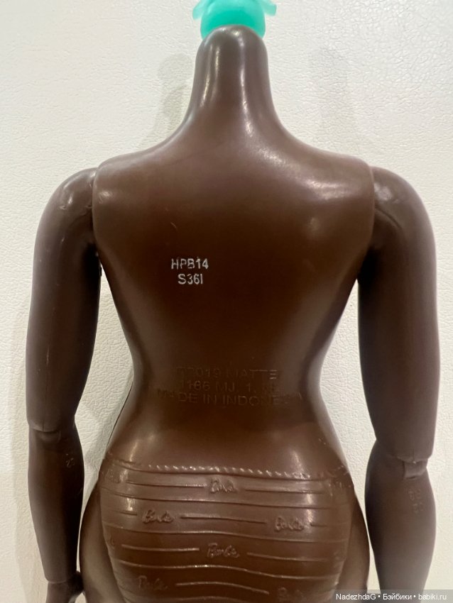 Тело Барби Экстра — Тела и головы для кукол (фото 8)