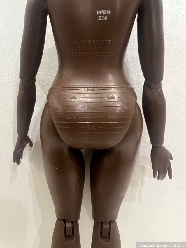 #2 Тело Барби Экстра — Тела и головы для кукол (фото 8)