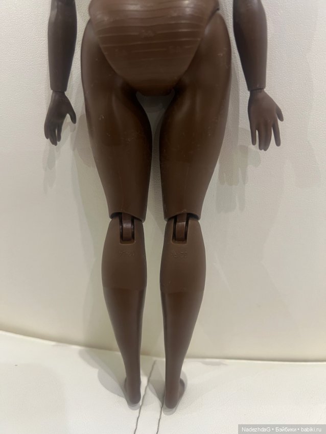 #2 Тело Барби Экстра — Тела и головы для кукол (фото 7)