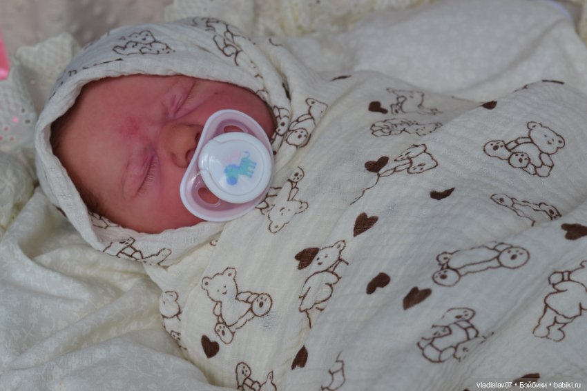 Новорожденная малютка Realborn Jaycee (фото 4)