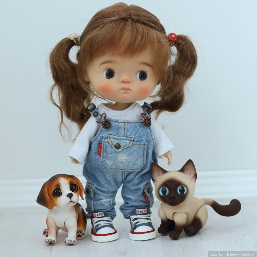 Шарнирный щенок бигля от Walloya Morring (фото 7)