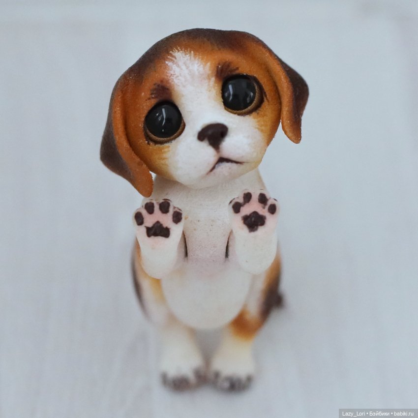 Шарнирный щенок бигля от Walloya Morring (фото 2)