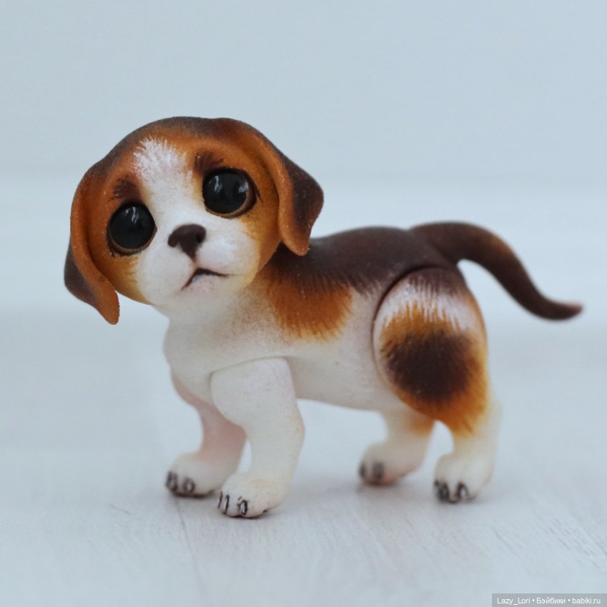 Шарнирный щенок бигля от Walloya Morring (фото 4)