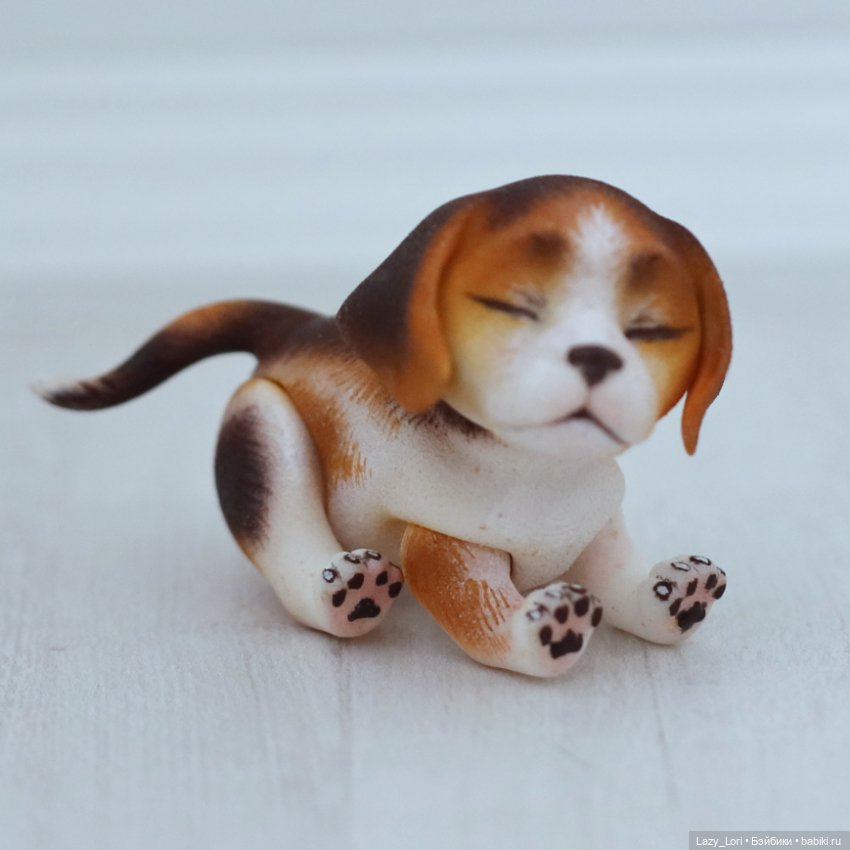 Шарнирный щенок бигля от Walloya Morring (фото 3)