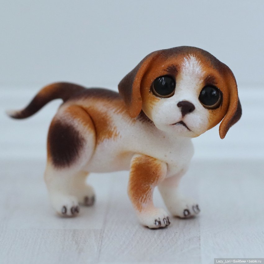 Шарнирный щенок бигля от Walloya Morring