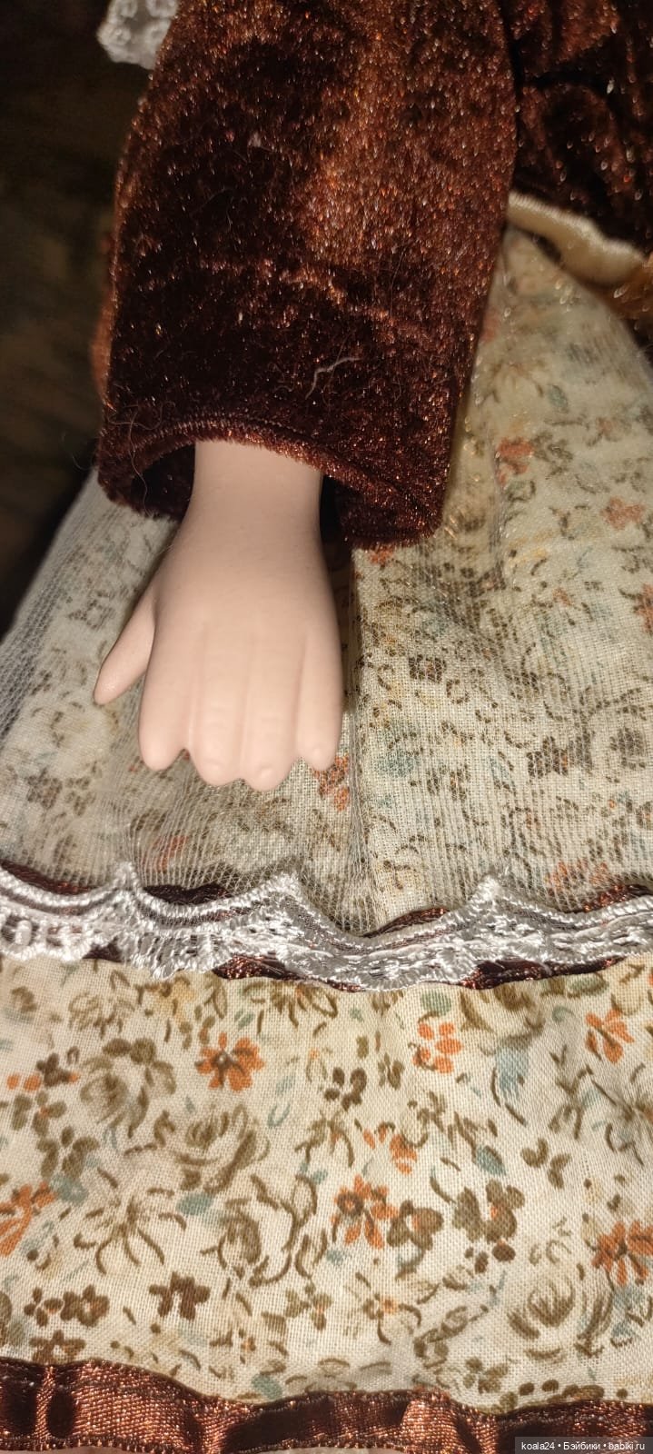 Фарфоровая кукла — Игровые куклы (фото 10)