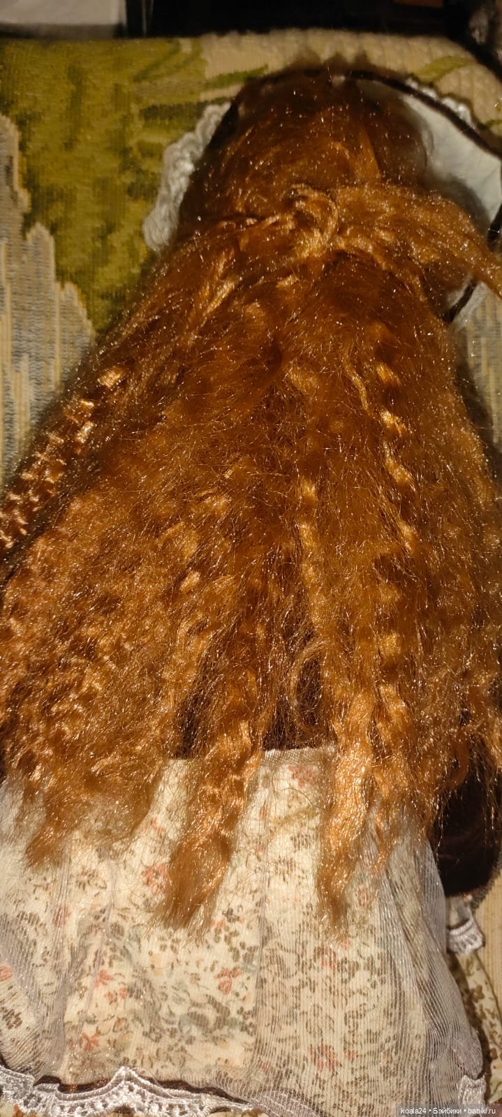 Фарфоровая кукла — Игровые куклы (фото 3)