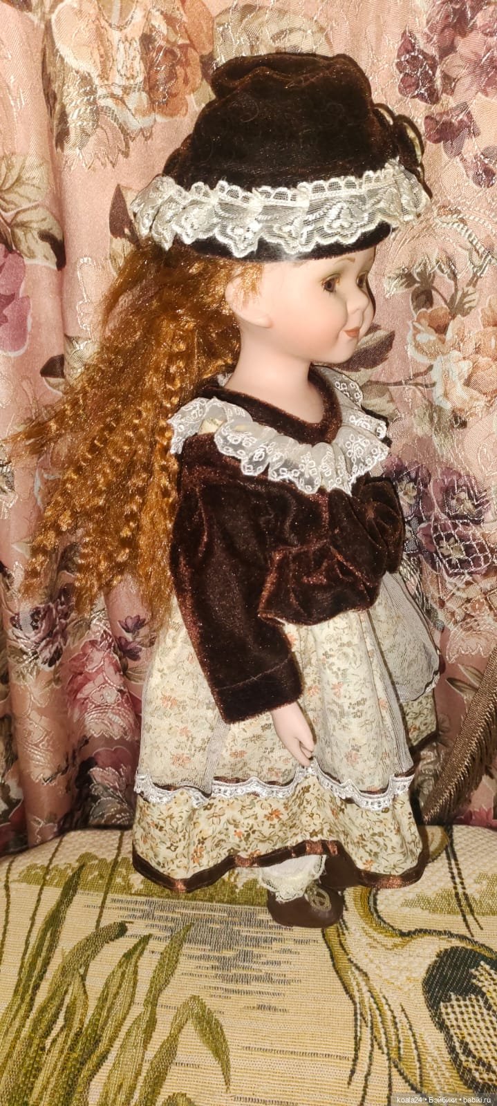 Фарфоровая кукла — Игровые куклы (фото 5)