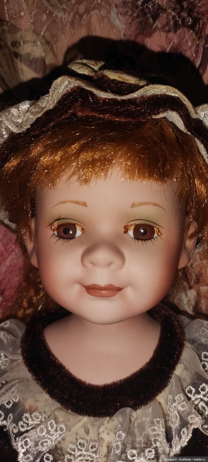 Фарфоровая кукла — Игровые куклы (фото 6)