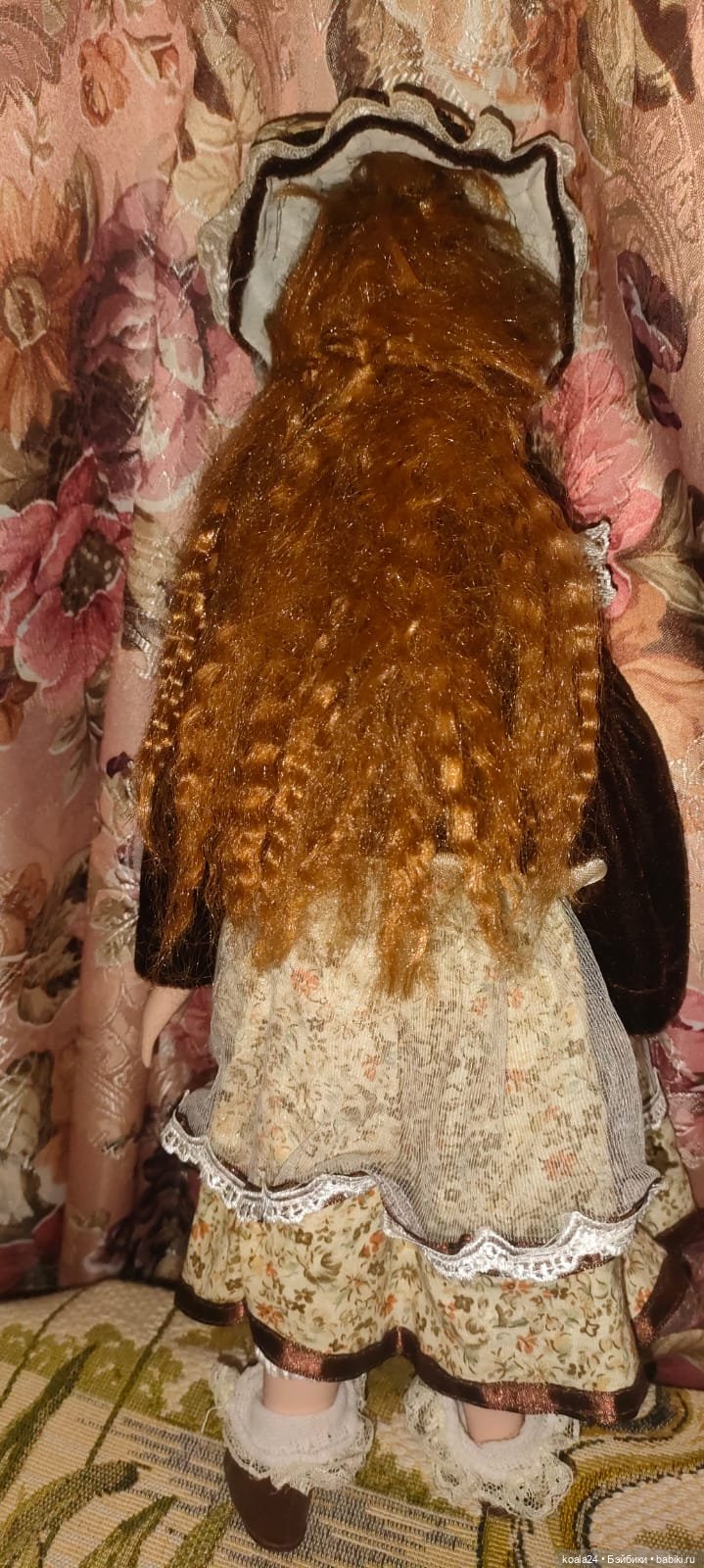 Фарфоровая кукла — Игровые куклы (фото 2)