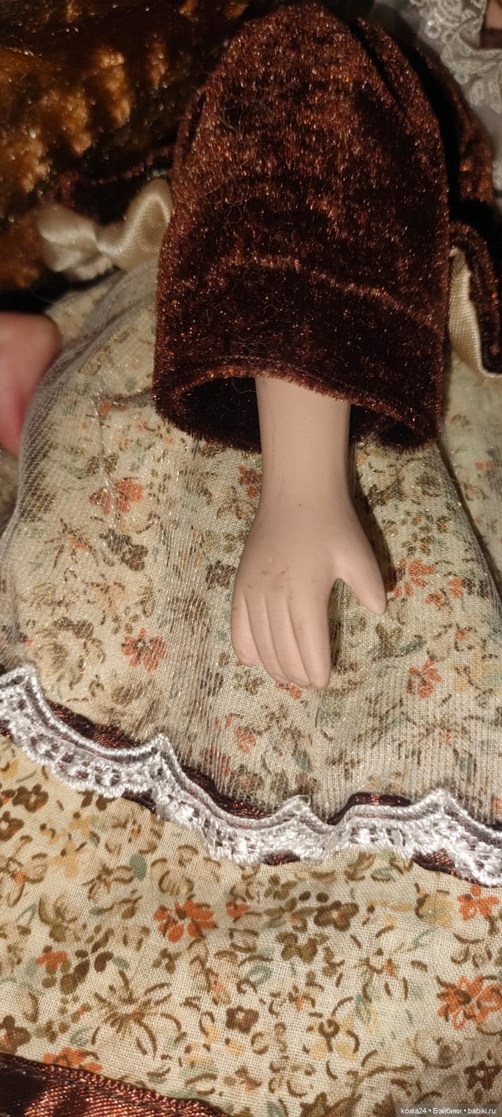 Фарфоровая кукла — Игровые куклы (фото 9)