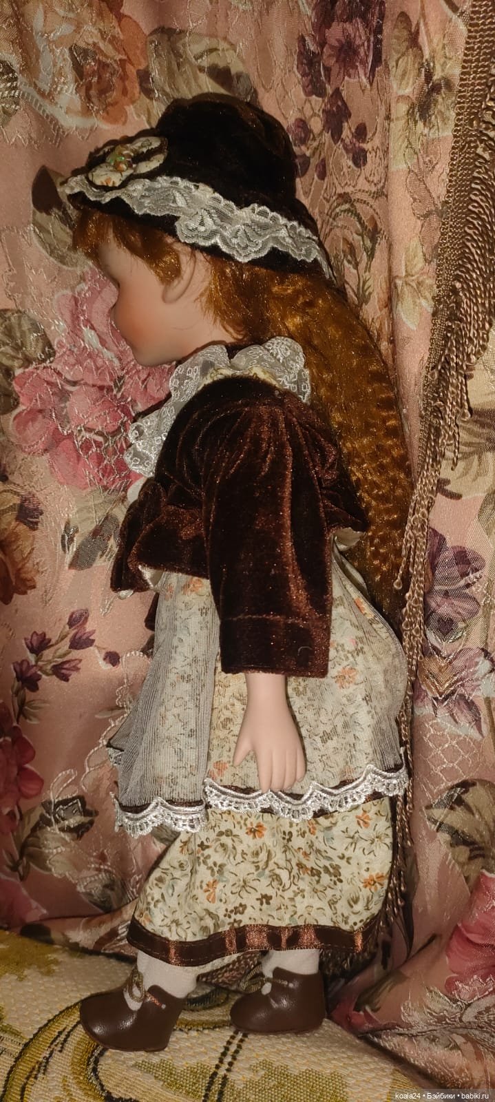 Фарфоровая кукла — Игровые куклы (фото 4)