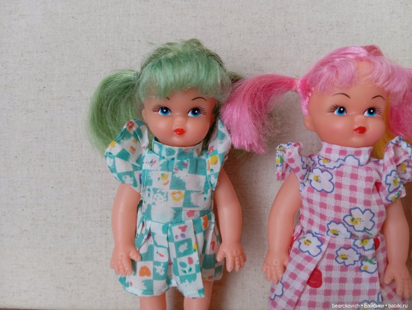 Винтажный набор из трёх кукол (фото 2)