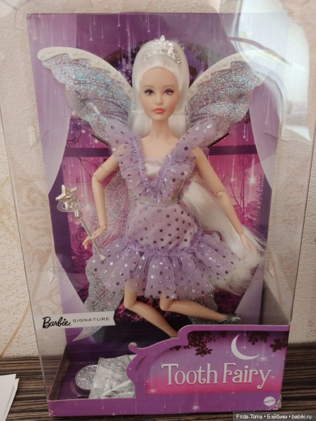 Barbie tooth fairy Барби зубная фея карл Лагерфельд (фото 4)