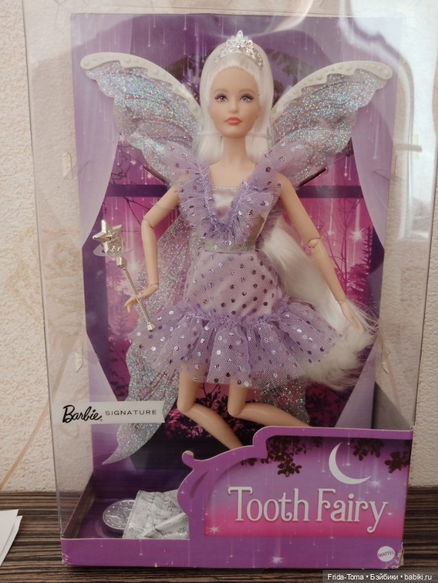 Barbie tooth fairy Барби зубная фея карл Лагерфельд (фото 2)
