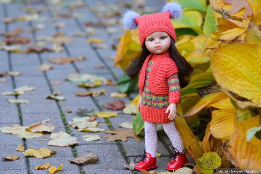 Мк "Эрика" для кукол Паола Рейна