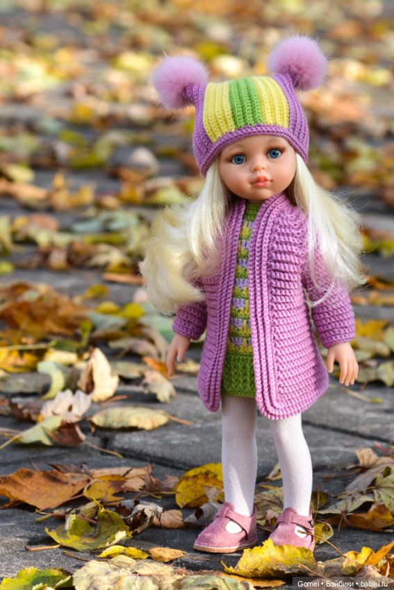 Мк "Эрика" для кукол Паола Рейна