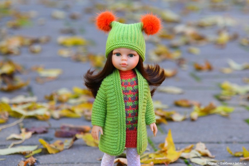 Мк "Эрика" для кукол Паола Рейна (фото 6)