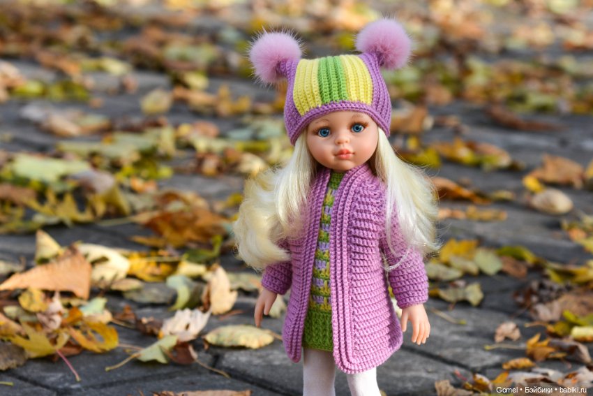 Мк "Эрика" для кукол Паола Рейна