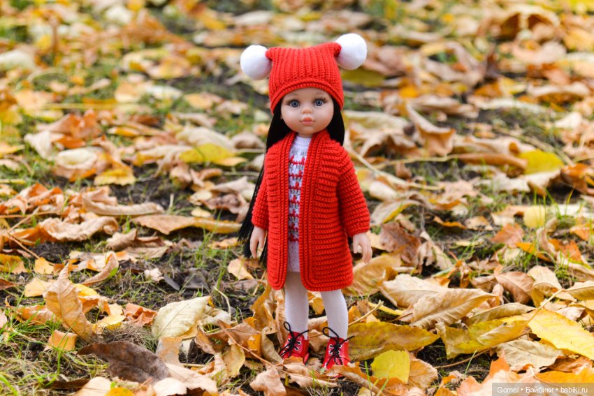 Мк "Эрика" для кукол Паола Рейна (фото 8)