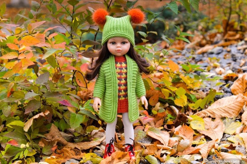 Мк "Эрика" для кукол Паола Рейна