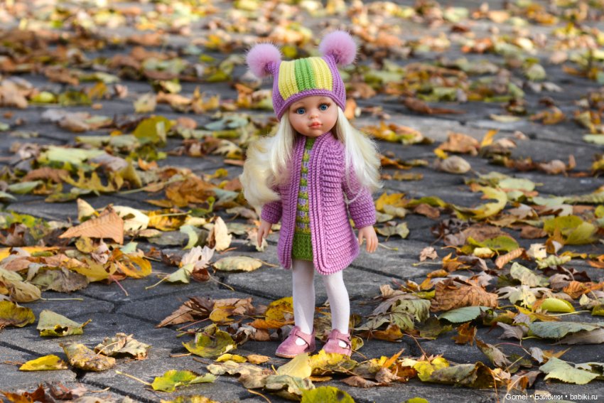 Мк "Эрика" для кукол Паола Рейна (фото 7)