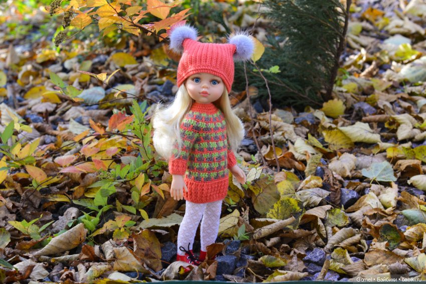 Мк "Эрика" для кукол Паола Рейна (фото 10)