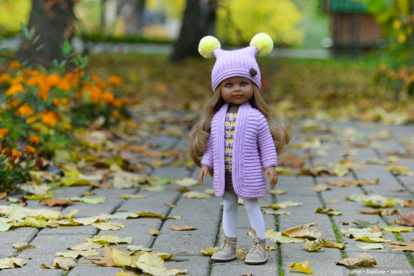 Мк "Эрика" для кукол Паола Рейна (фото 2)