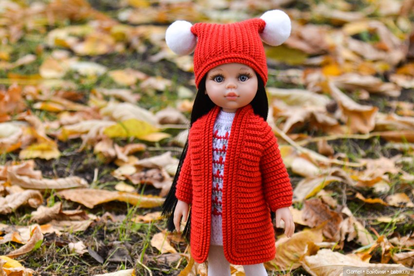 Мк "Эрика" для кукол Паола Рейна (фото 9)