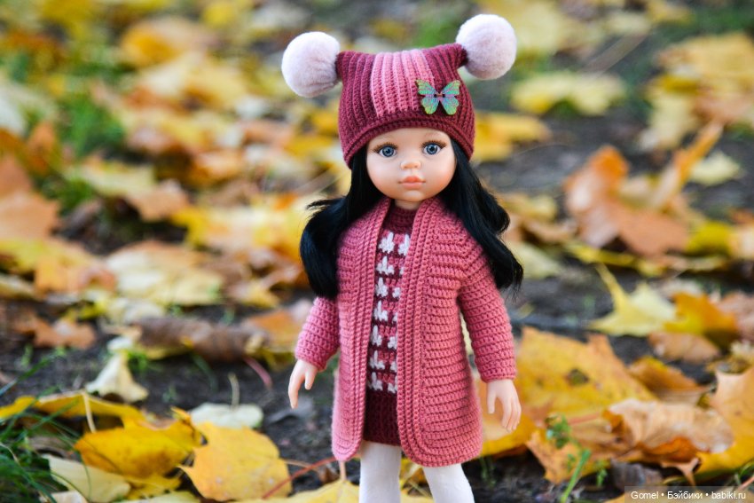 Мк "Эрика" для кукол Паола Рейна (фото 5)