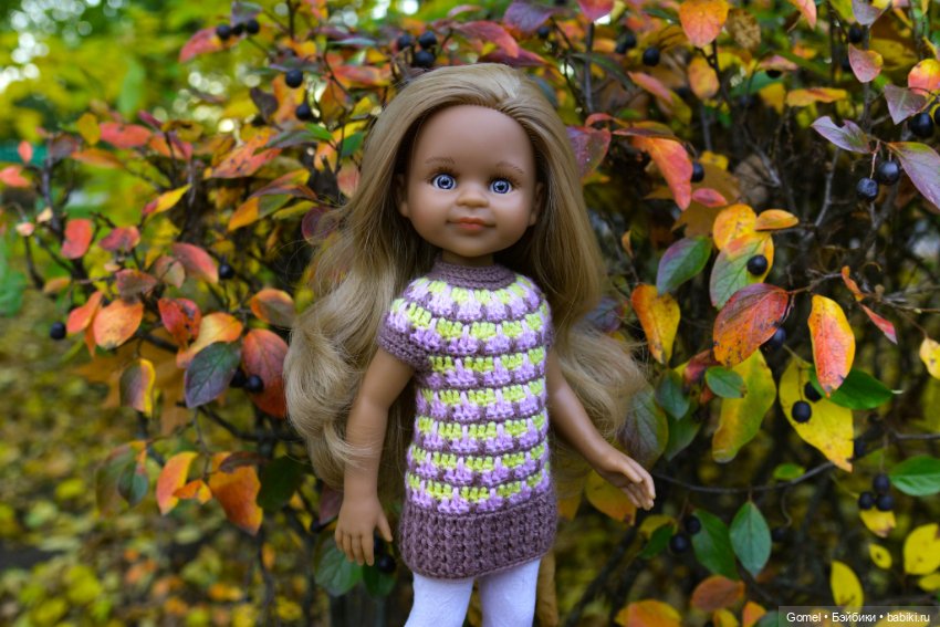 Мк "Эрика" для кукол Паола Рейна (фото 3)