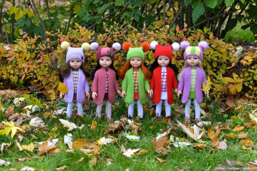 Мк "Эрика" для кукол Паола Рейна