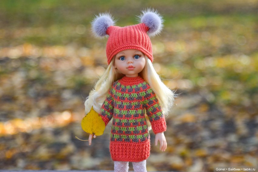 Мк "Эрика" для кукол Паола Рейна (фото 4)