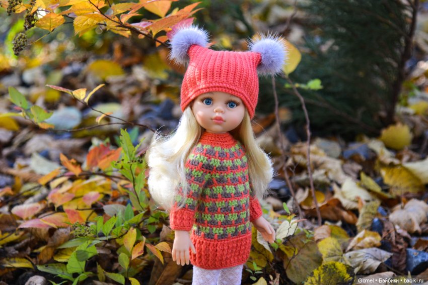 Мк "Эрика" для кукол Паола Рейна