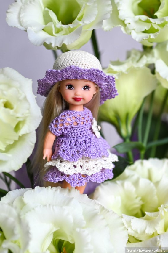Комплект для Келли — Одежда для кукол