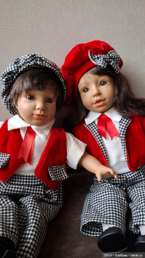 Характерные испанские куклы