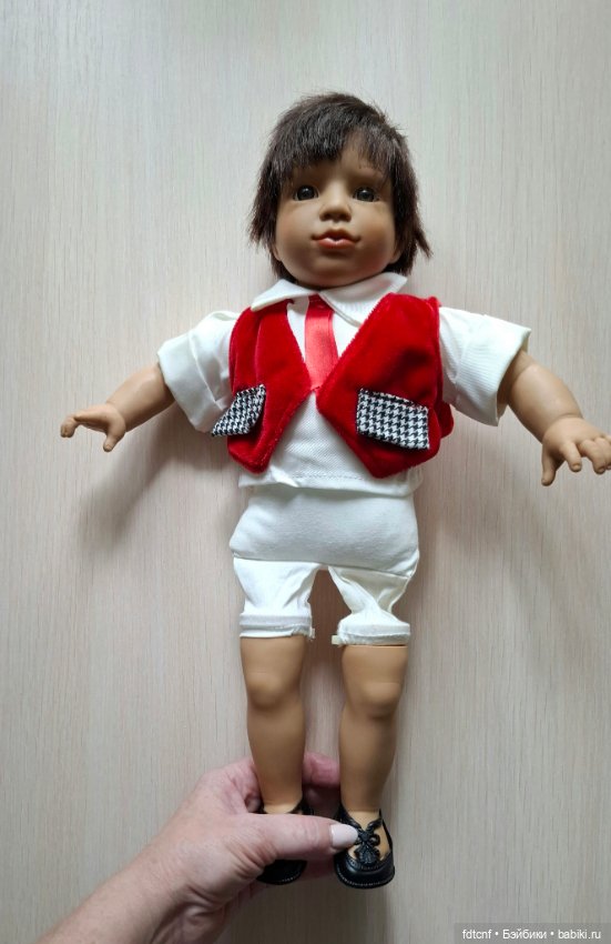 Характерные испанские куклы (фото 3)