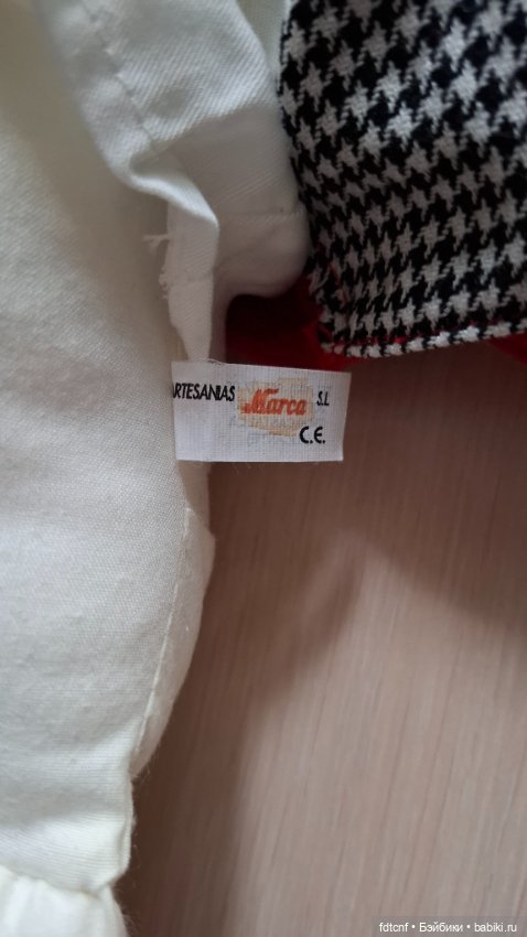 Характерные испанские куклы (фото 4)