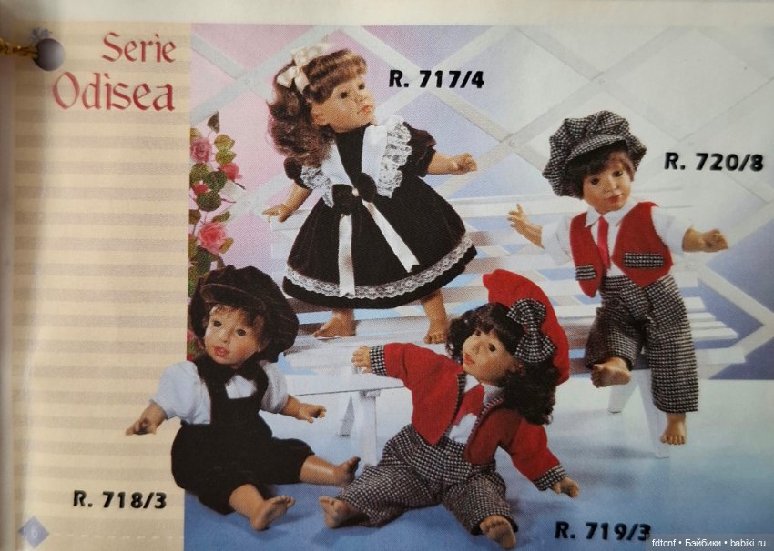 Характерные испанские куклы (фото 7)