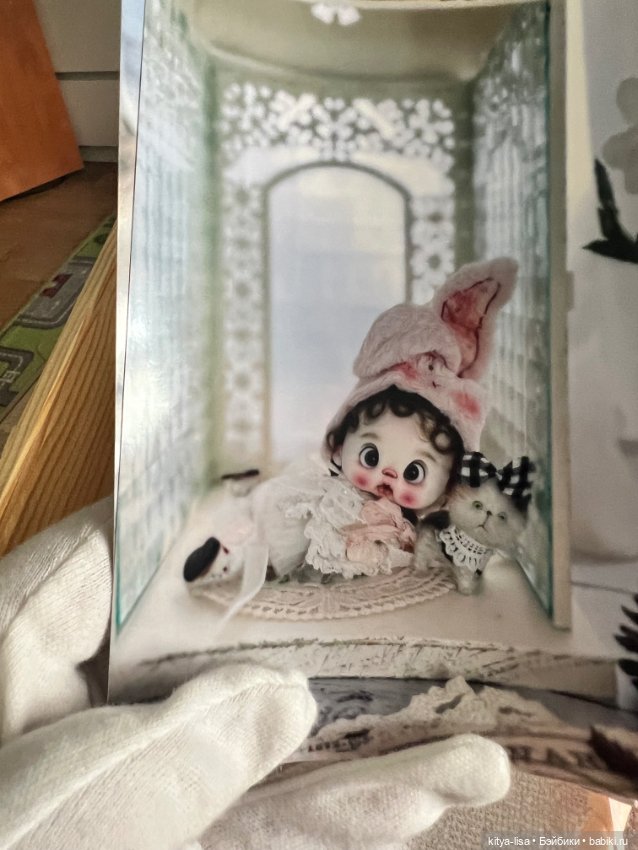 Продам малышку обитсу11 от китайского мастера (фото 2)