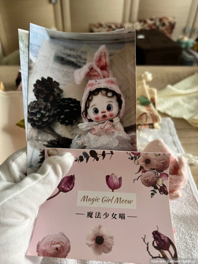 Продам малышку обитсу11 от китайского мастера (фото 3)