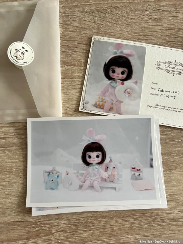 Продам малышку обитсу11 от китайского мастера (фото 2)