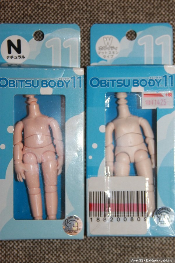Тела обитсу 11 — Тела и головы для кукол