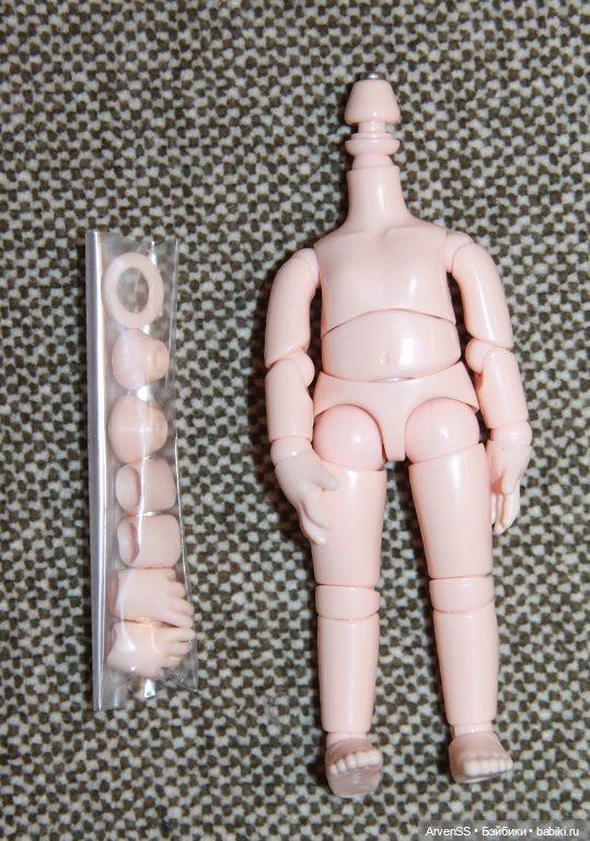 Тела обитсу 11 — Тела и головы для кукол (фото 5)