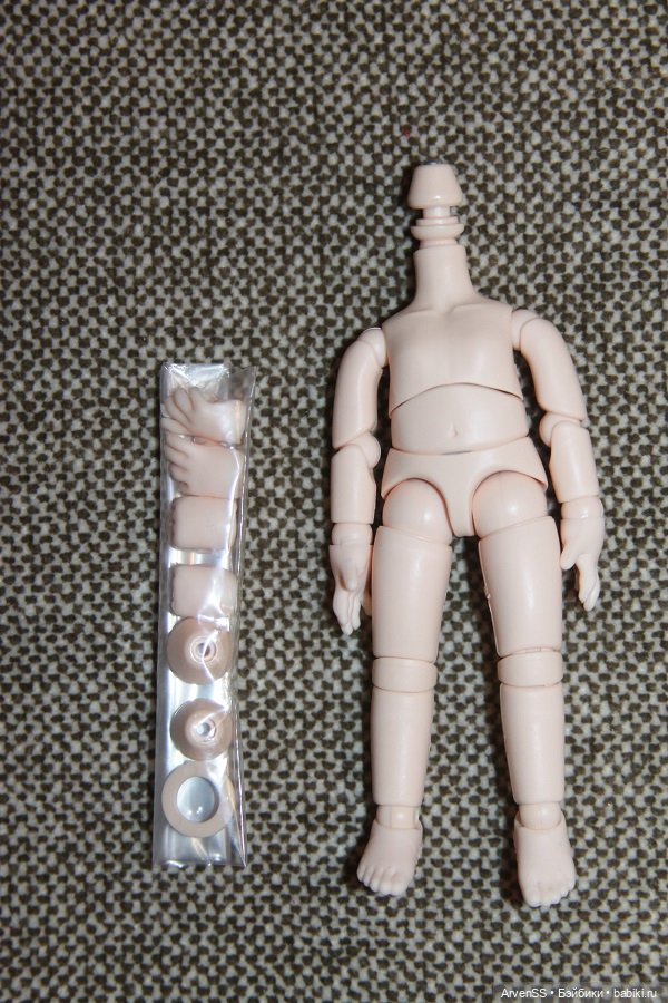 Тела обитсу 11 — Тела и головы для кукол (фото 2)