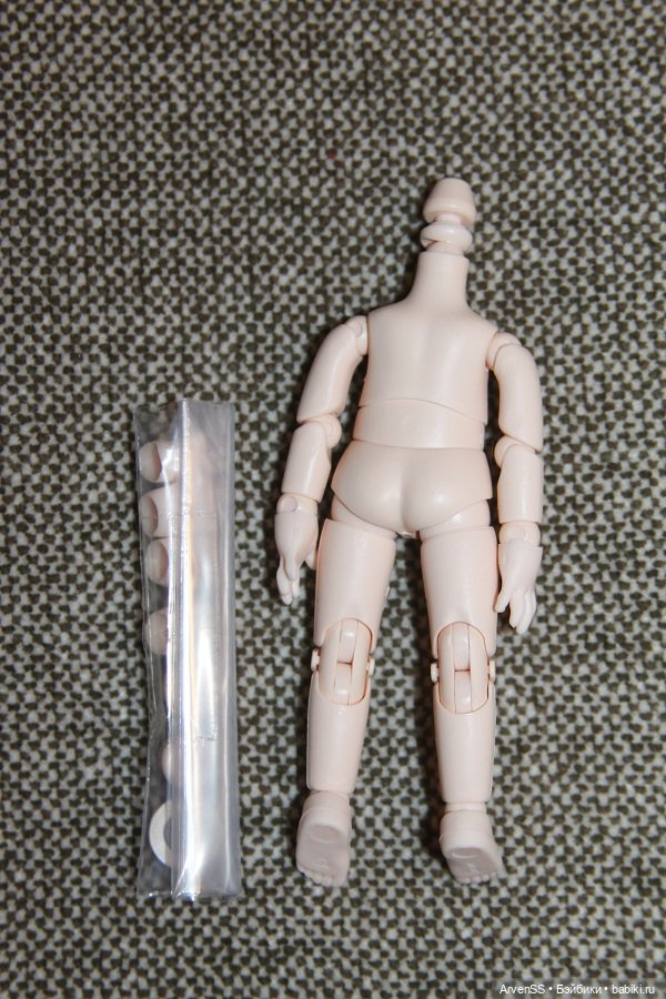 Тела обитсу 11 — Тела и головы для кукол (фото 3)